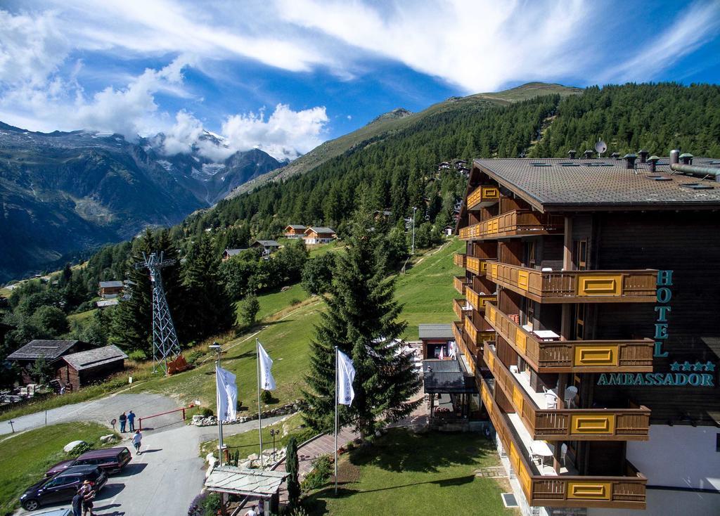 Aparthotel Ambassador Бельвальд Экстерьер фото