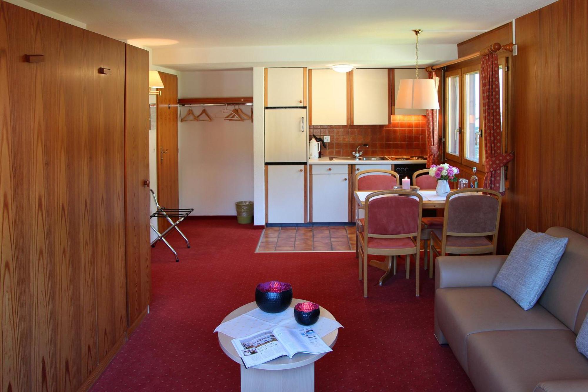 Aparthotel Ambassador Бельвальд Номер фото